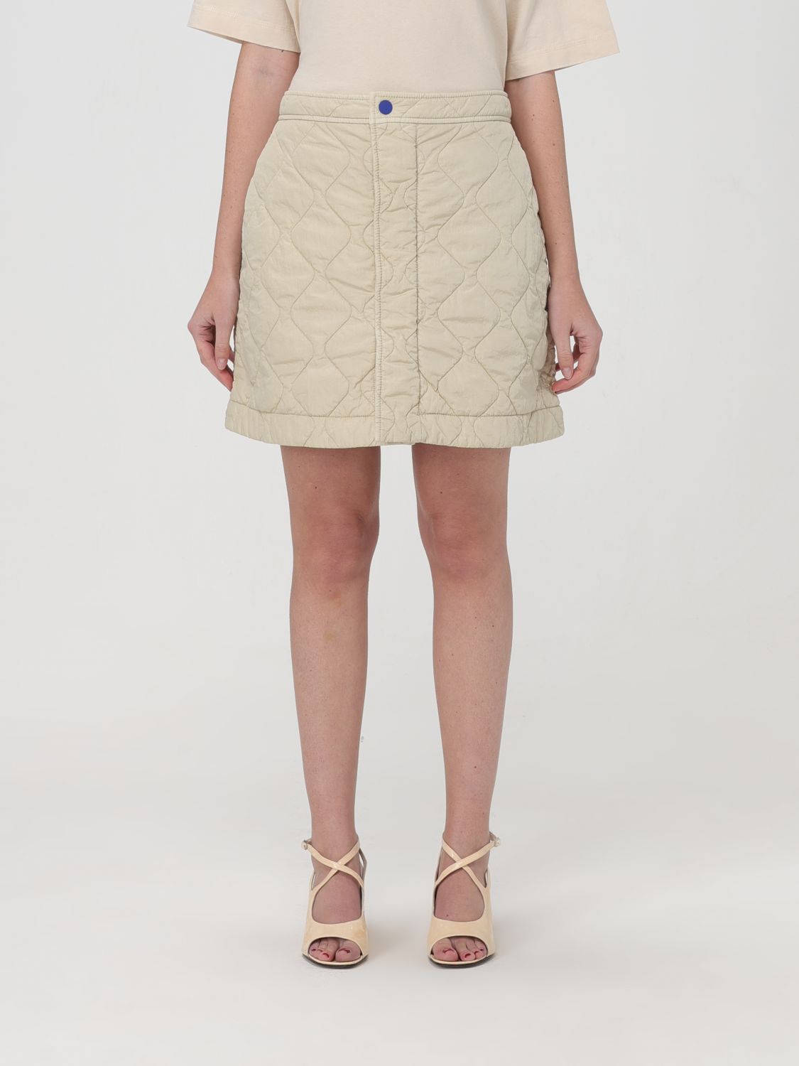 Skirt Woman color Beige