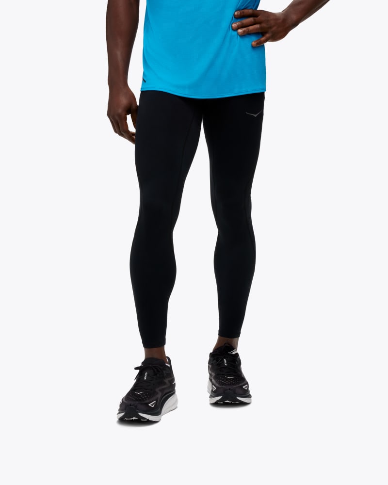 HOKA Men's Novafly Run Tights in Black