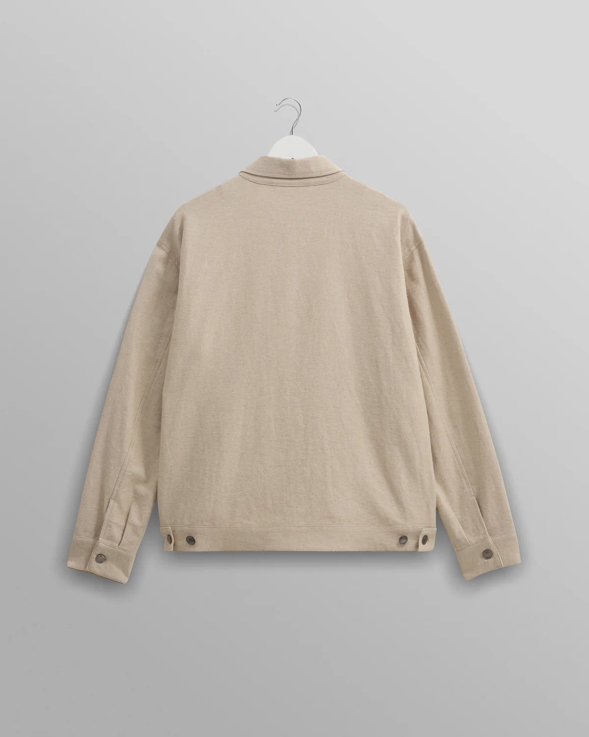 Wachs London Jacken Beige