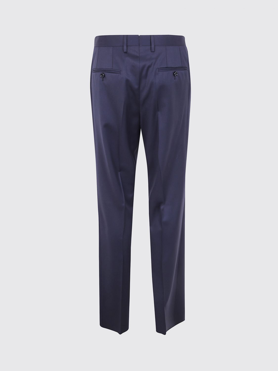 Pants Men color Blue