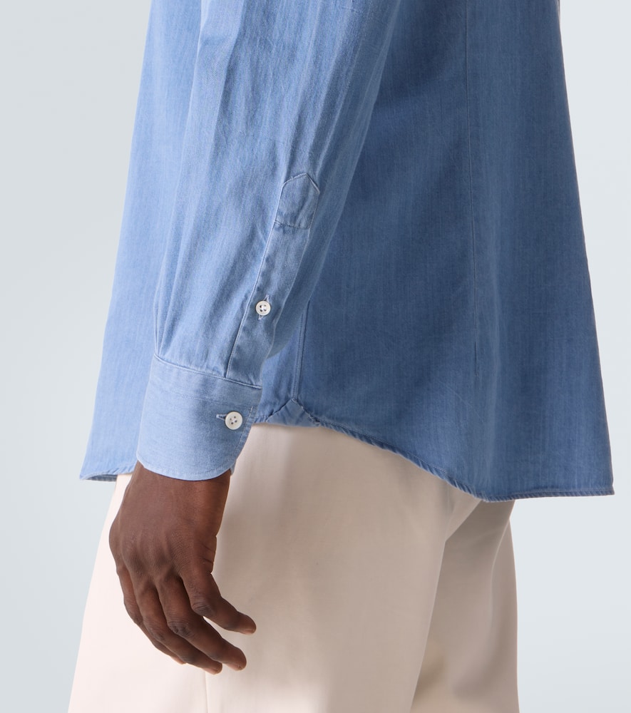 Denim shirt