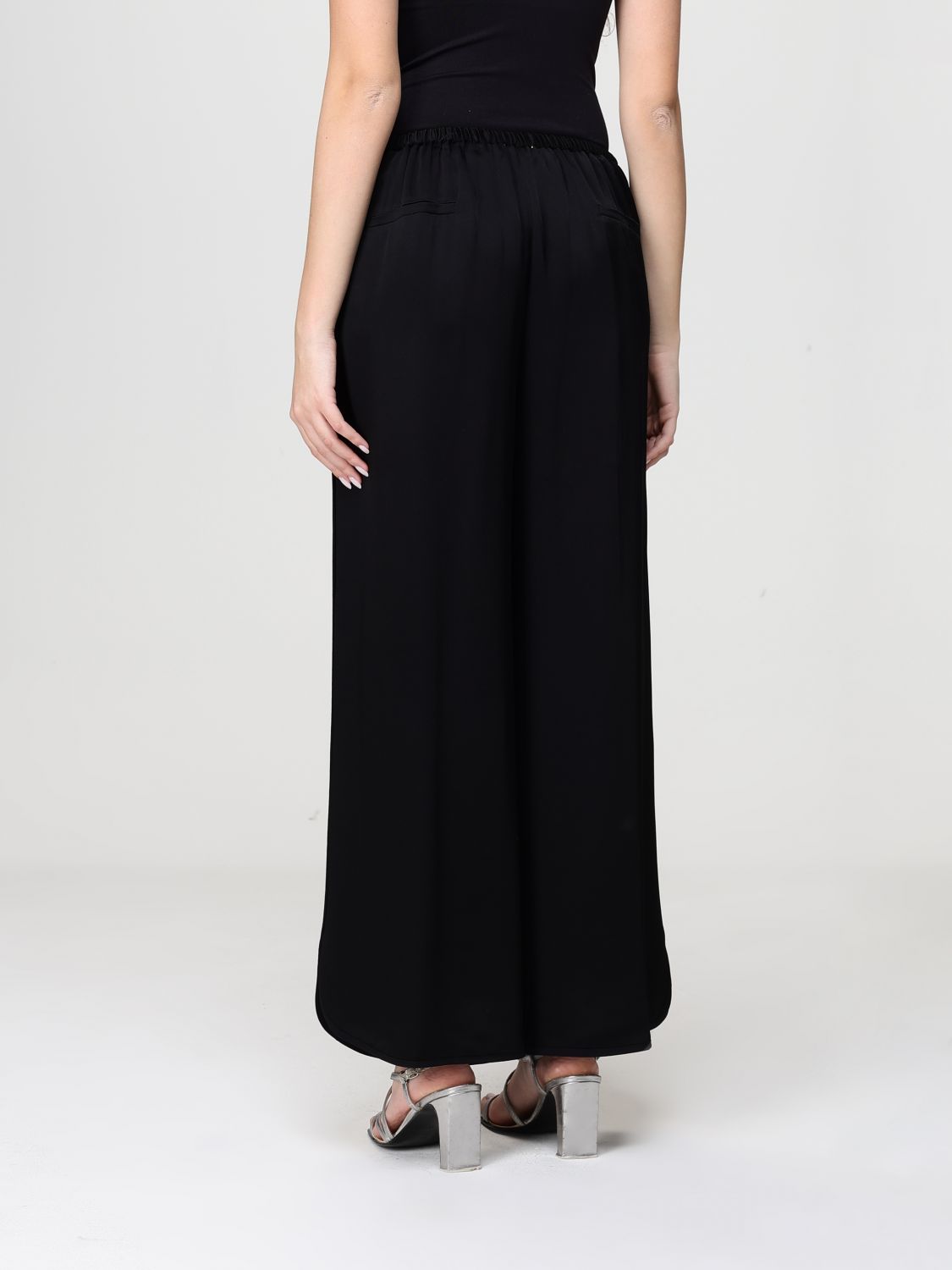 Pants Woman color Black