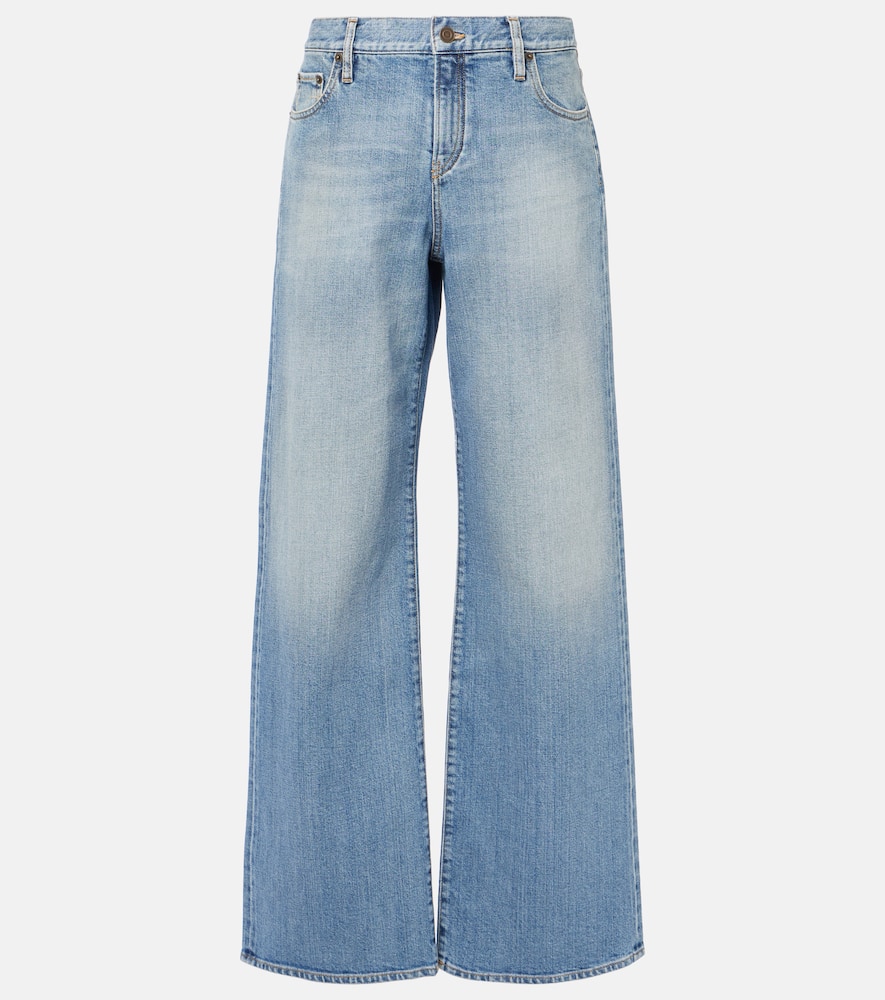 Mercer wide-leg jeans