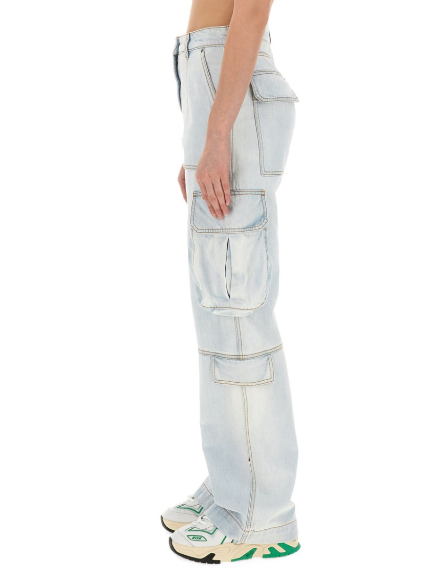 Cargo Denim Trousers