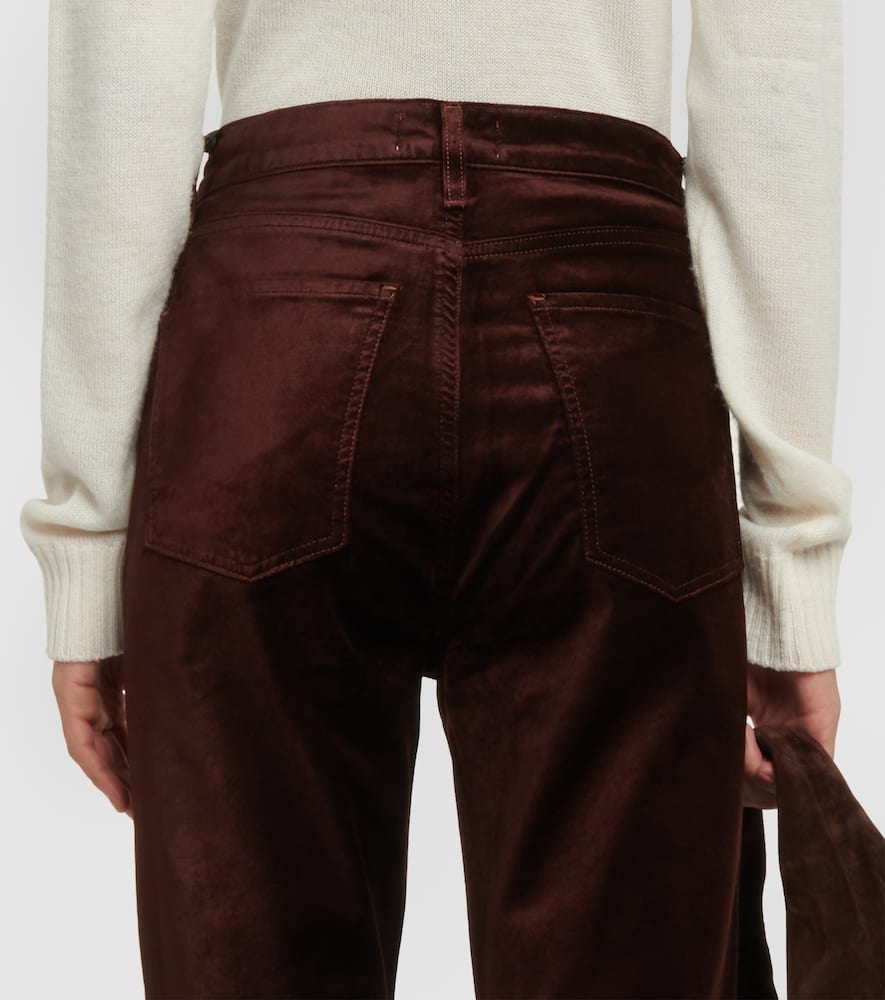 Agolde Nico high-rise slim jeans
