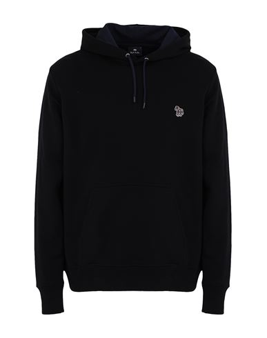 Mens Reg Fit Hoodie Man Sweatshirt Black
