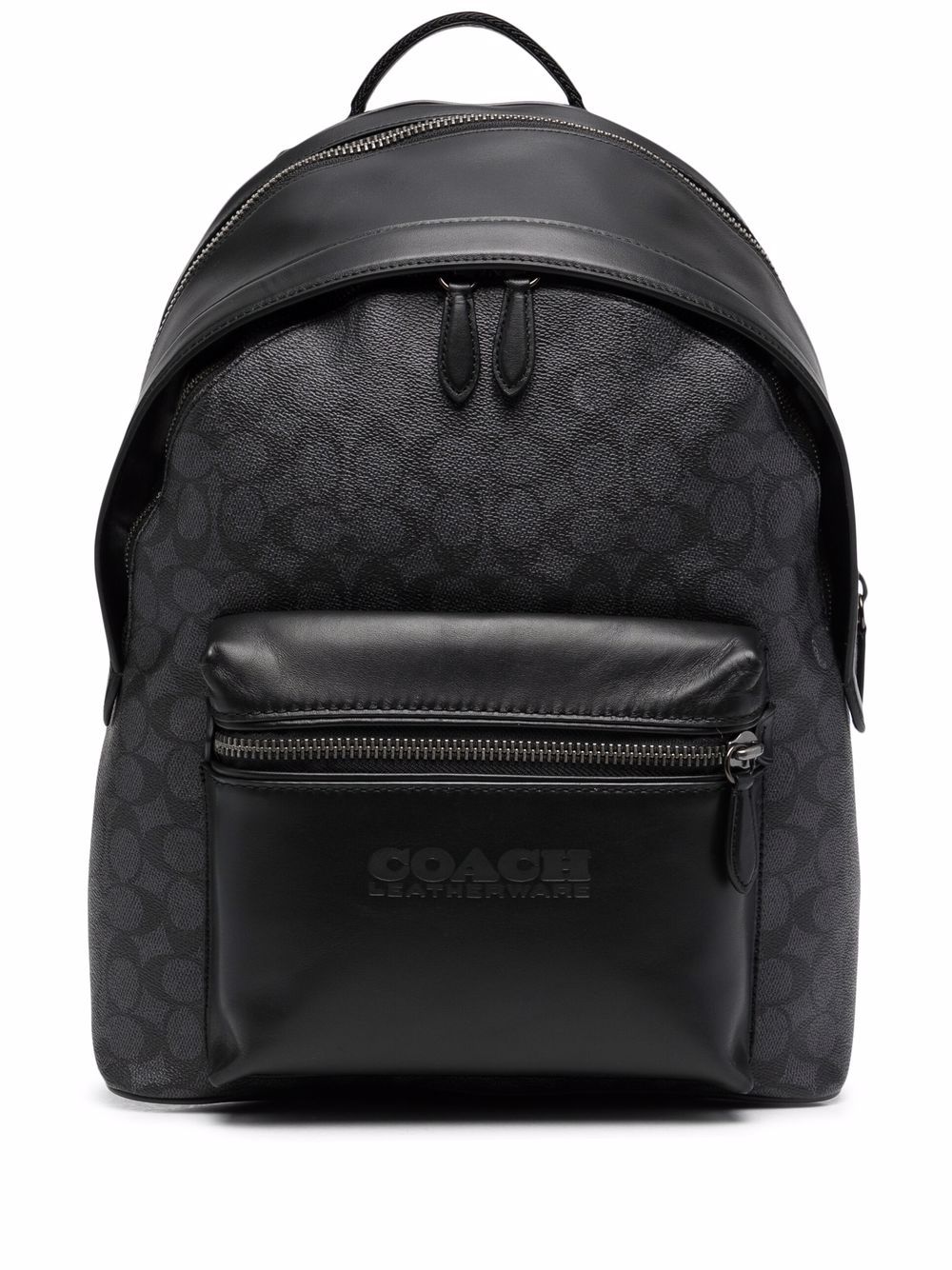 Signature canvas backpack - Black