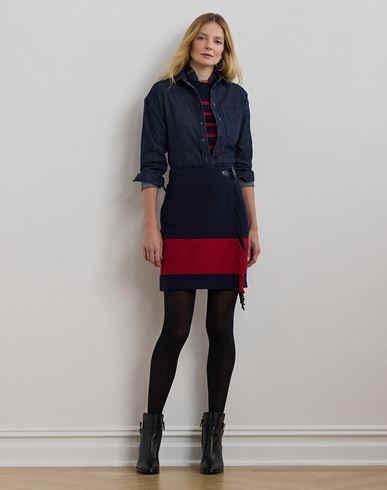 Relaxed Fit Denim Shirt Woman Denim shirt Blue