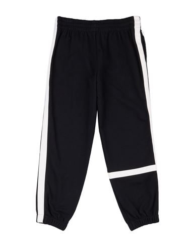 Kid Girl Pants Black Size 10 Cotton, Elastane