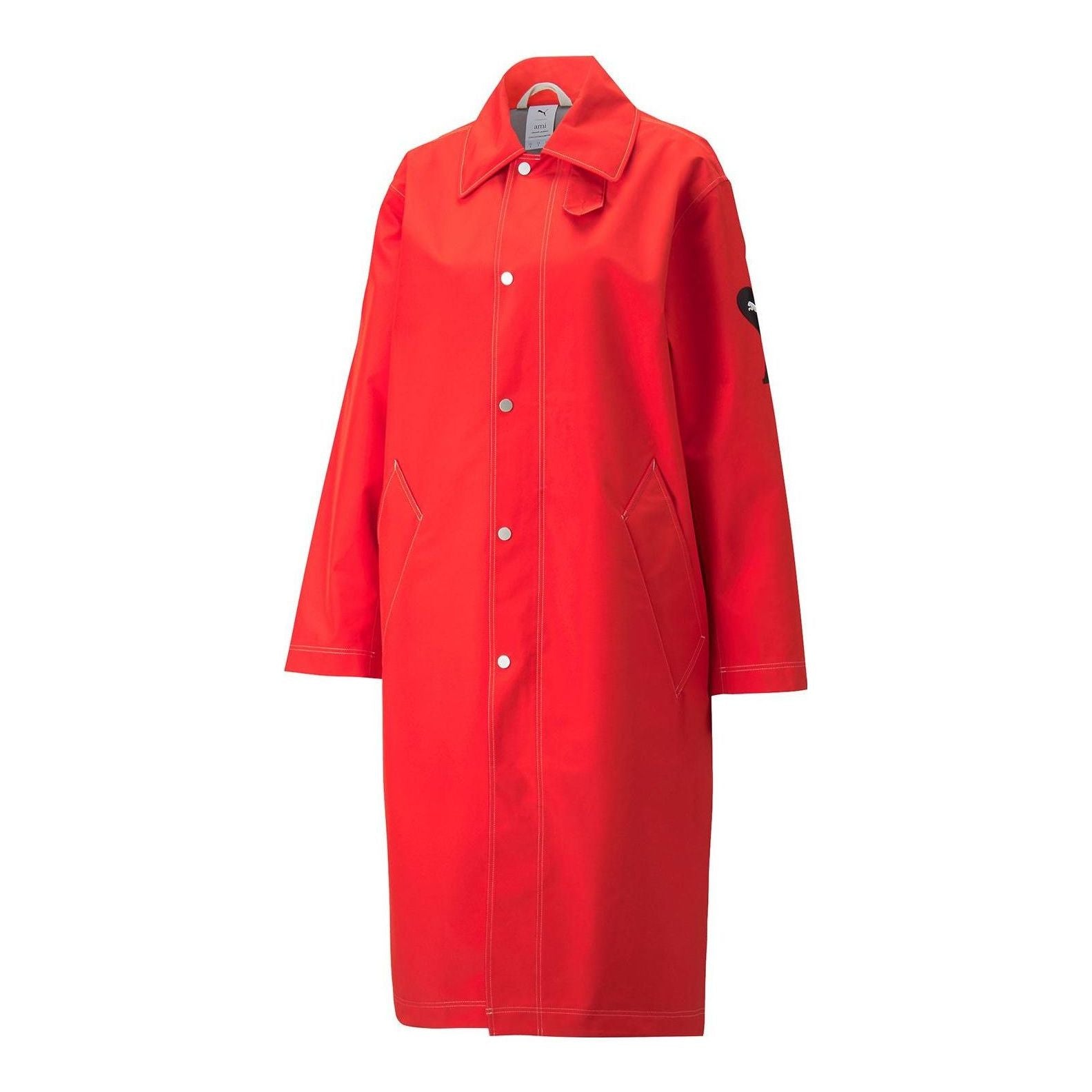 (WMNS) X AMI Lightweight Jacket 'Orange'