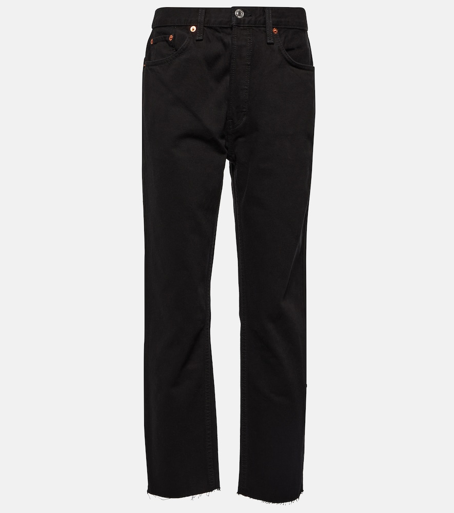 '70s Stove Pipe straight jeans