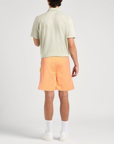 Barrow Man Shorts & Bermuda Shorts Orange Size M Cotton