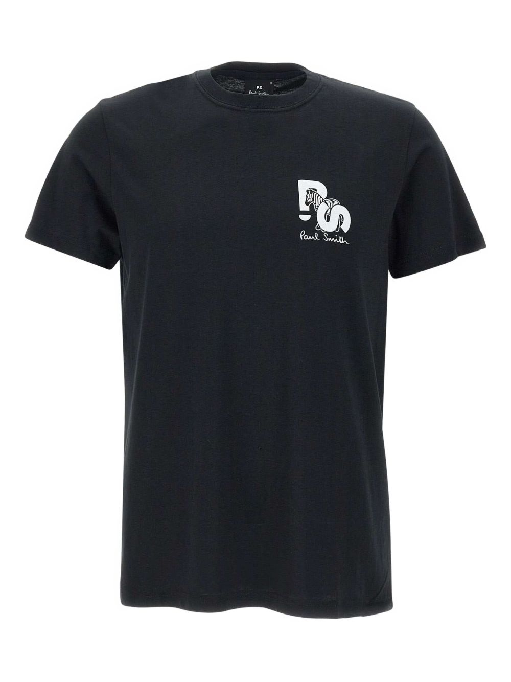 Graphic-print T-shirt - Black