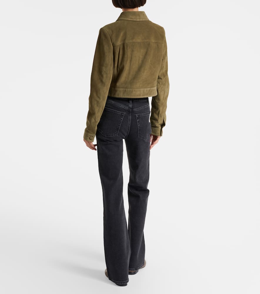 The Small suede jacket
