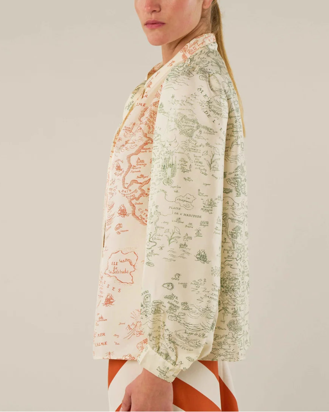 Francoise Top Mix Carte