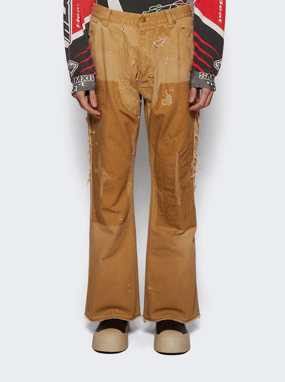 Double Knee trousers - Neutrals