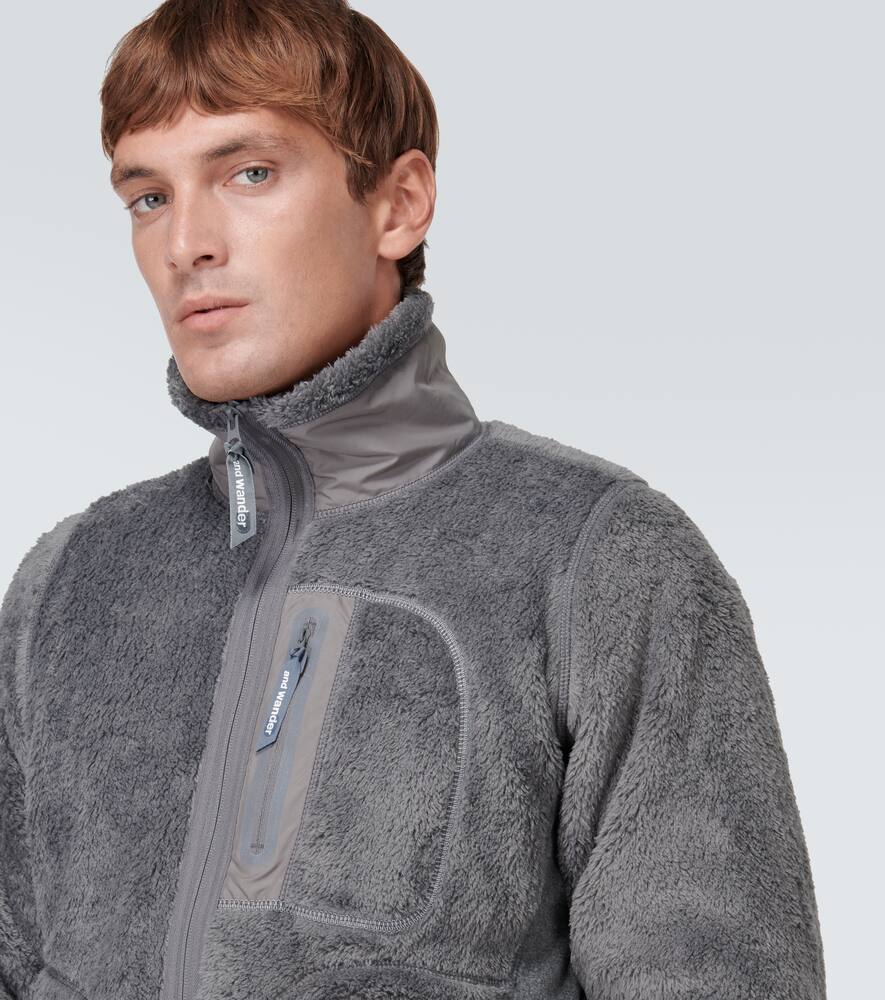 And Wander High Loft fleece jacket