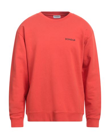 Man Sweatshirt Tomato red