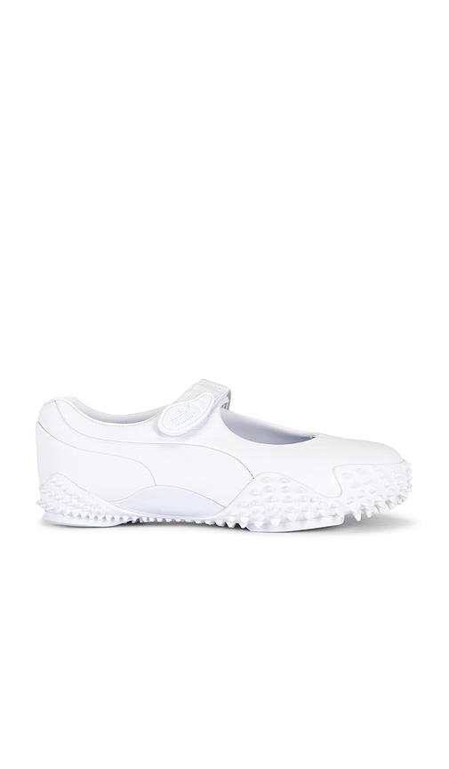 Puma Select Mostro Fey Flat in Puma White. 9.5 also , 6, 6.5, 7, 7.5, 8, 8