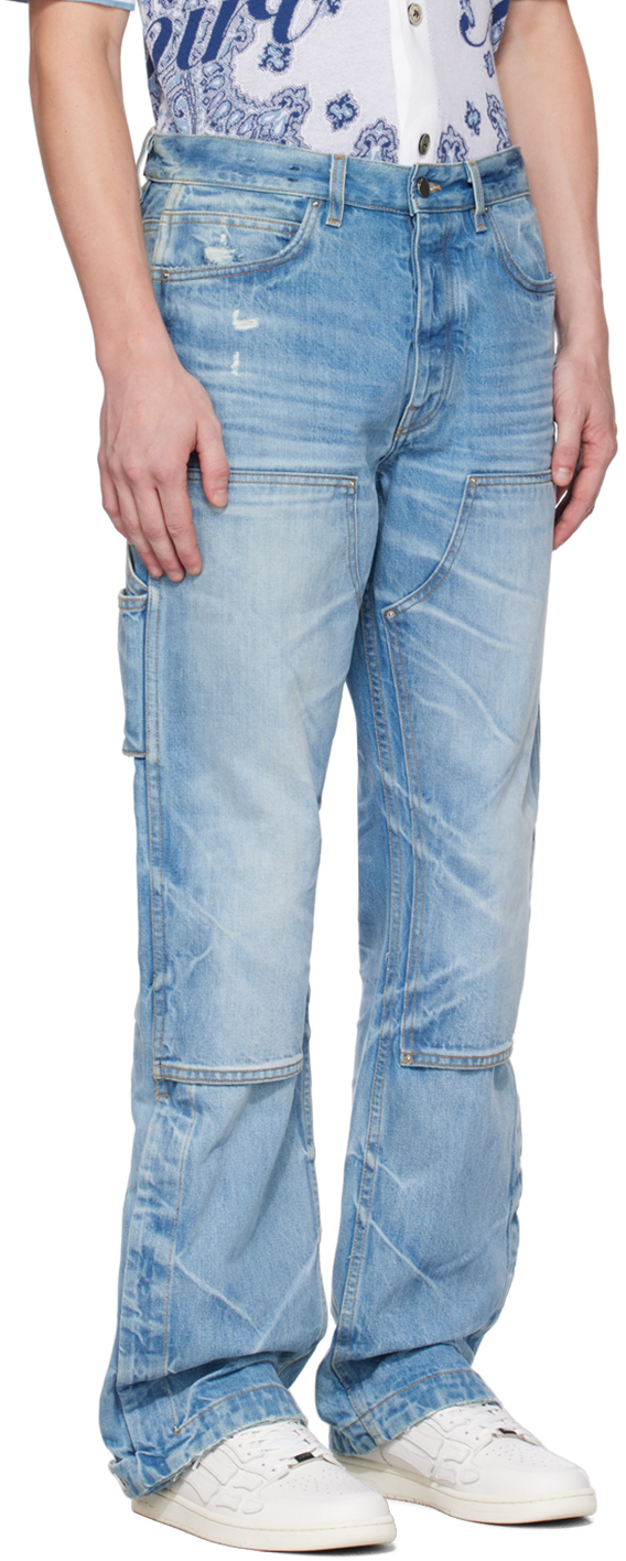 AMIRI Blue Carpenter Jeans