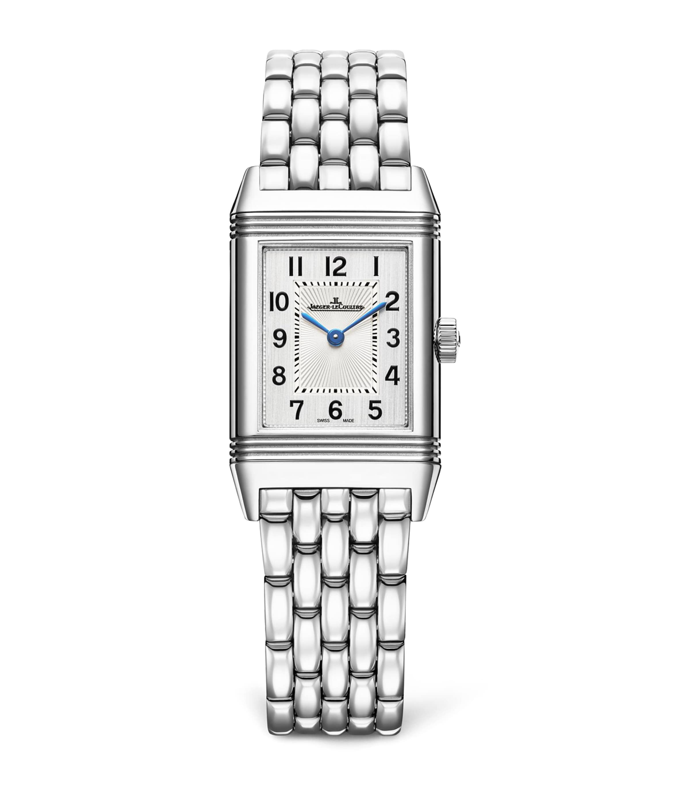 Stainless Steel Reverso Classic Watch