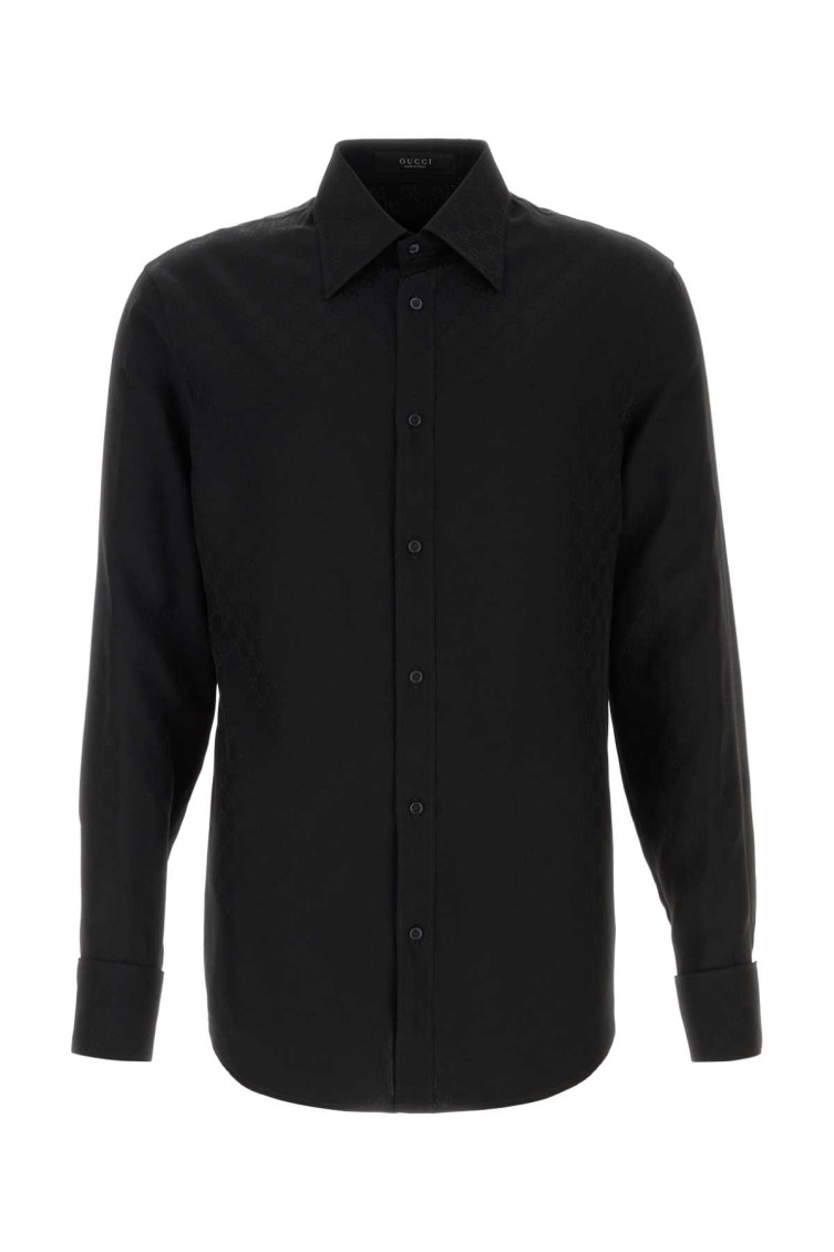 Logo-pattern Shirt