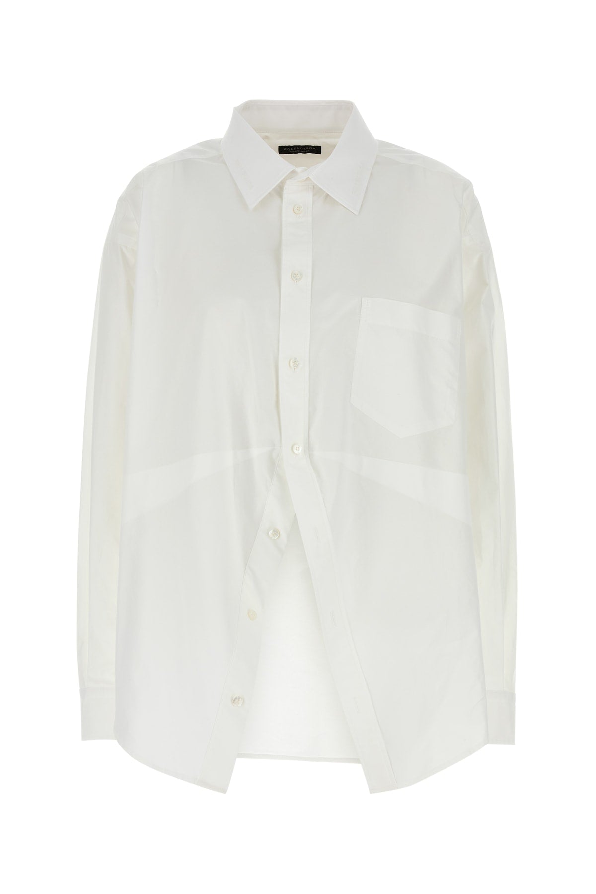 Cotton Shirt — White
