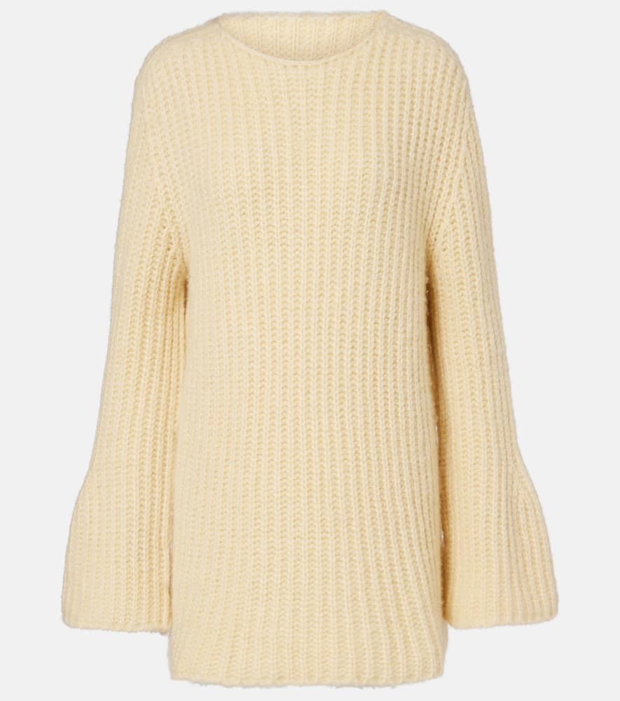 Mirr ribbed-knit cashmere sweater