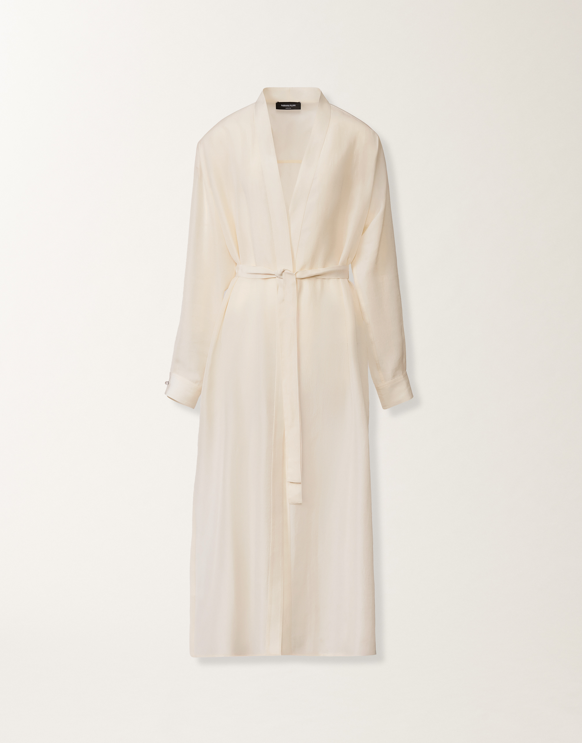 Flowy blouse in butter