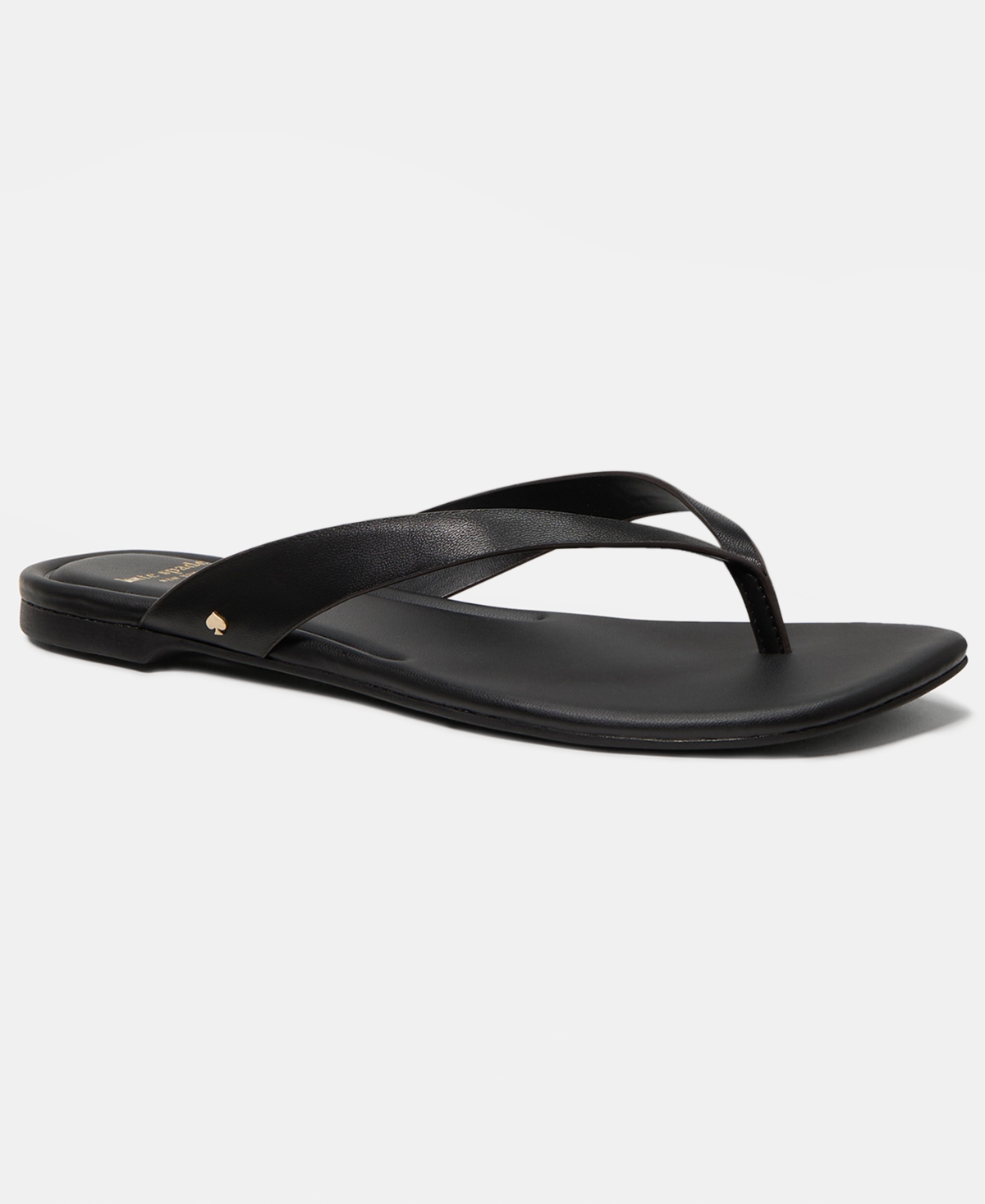 Women's Sandie Flip Flop Slip-On Sandals - Black