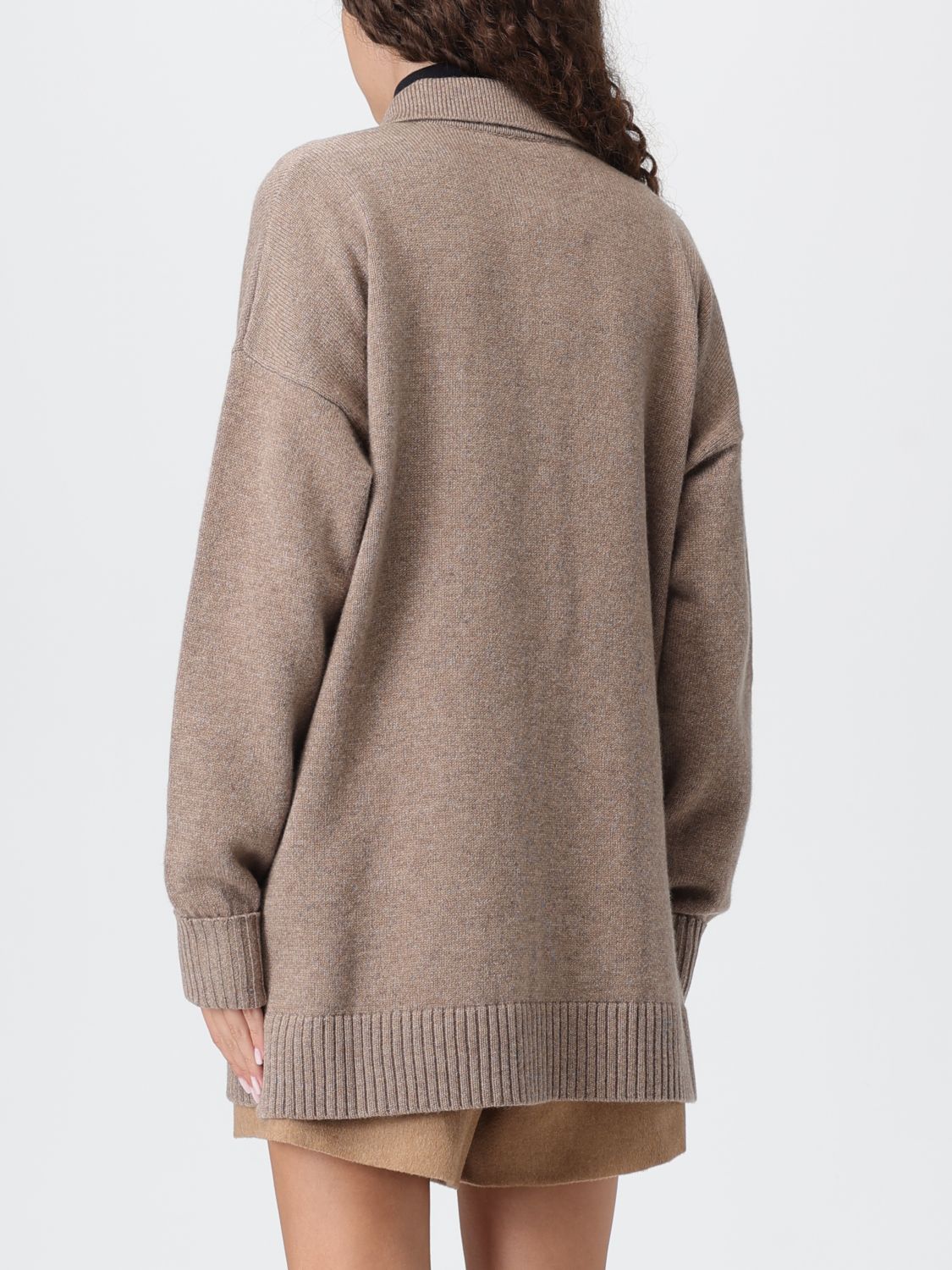 Polo Shirt Woman color Brown