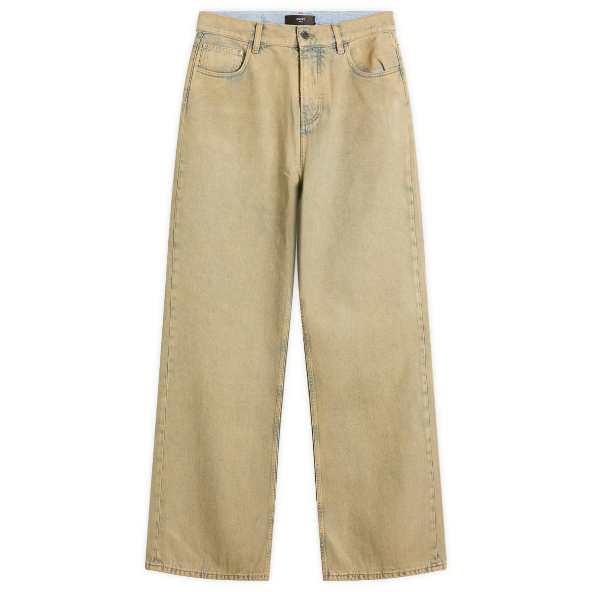 Men's Washed Baggy Jean Indigo Desert