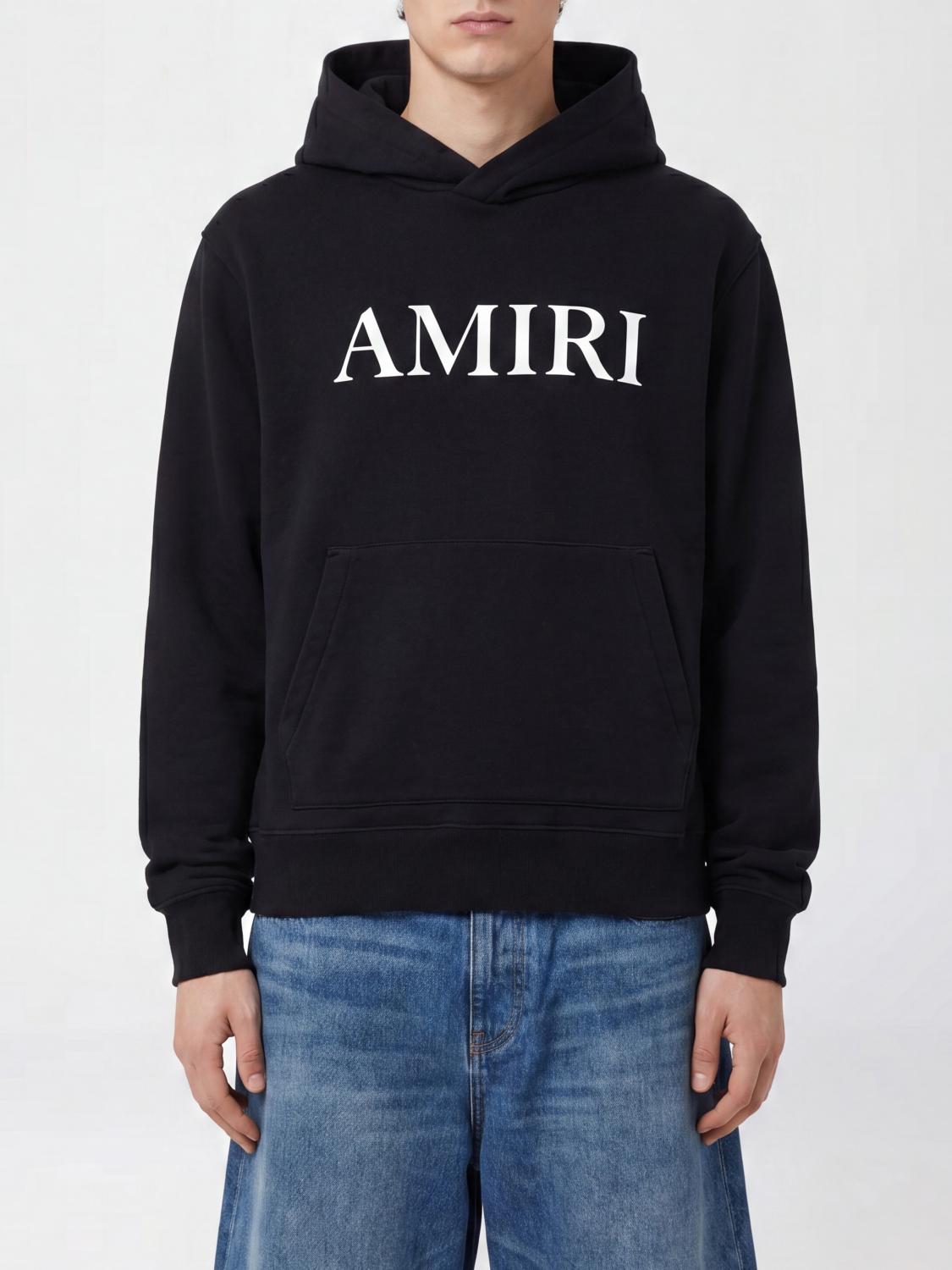 Sweatshirt Men color Black