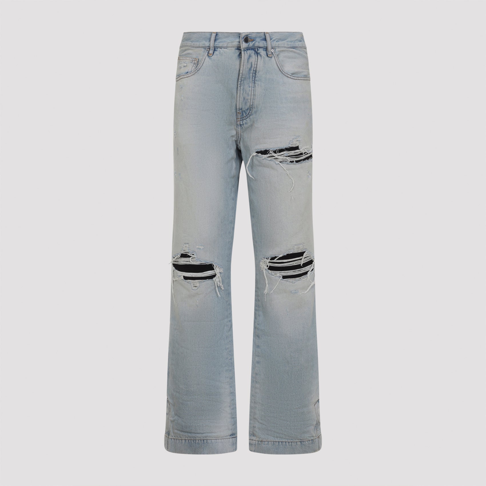 STRAIGHT FLARE JEAN