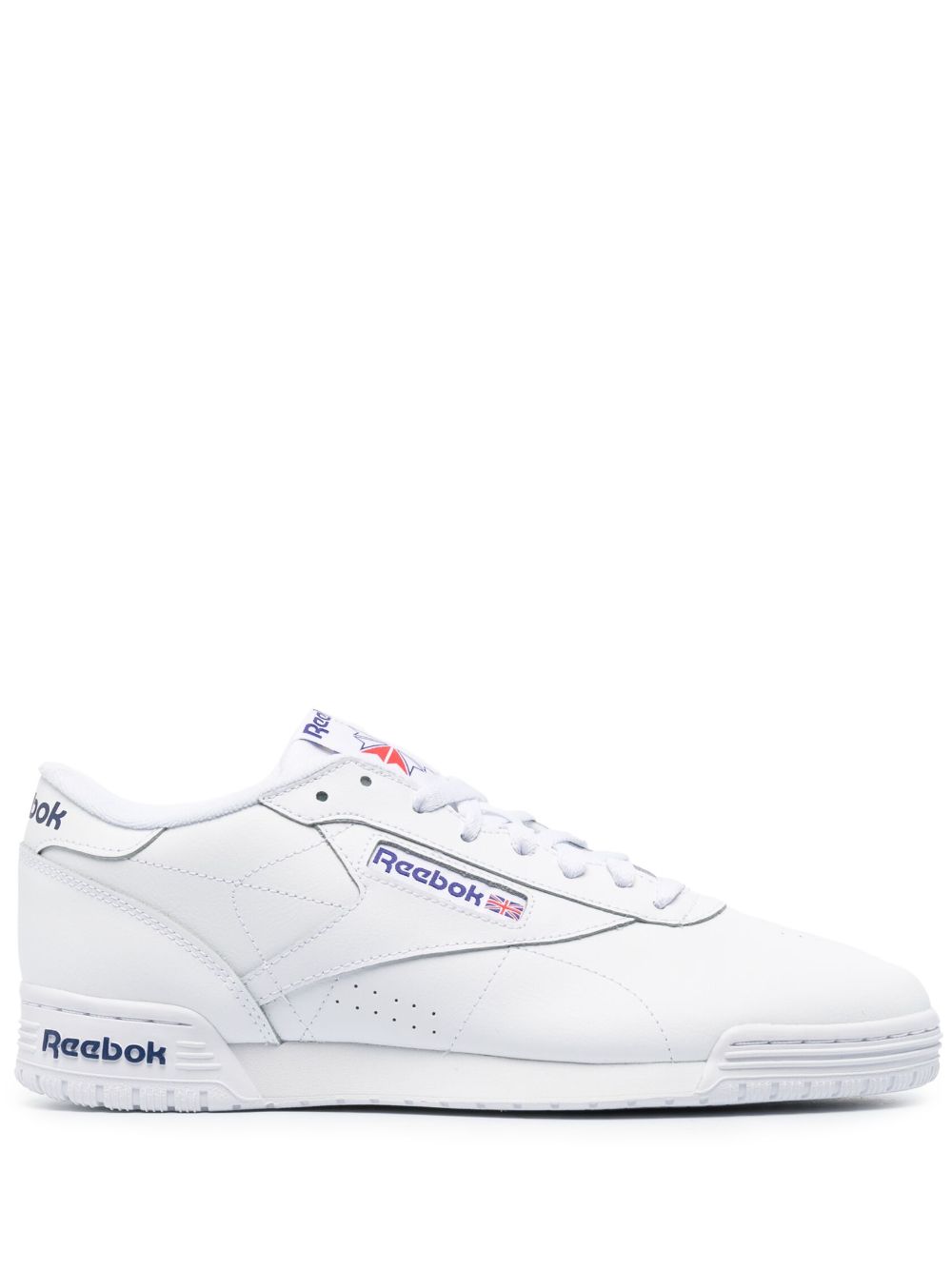 Ex-O-Fit low-top sneakers - White