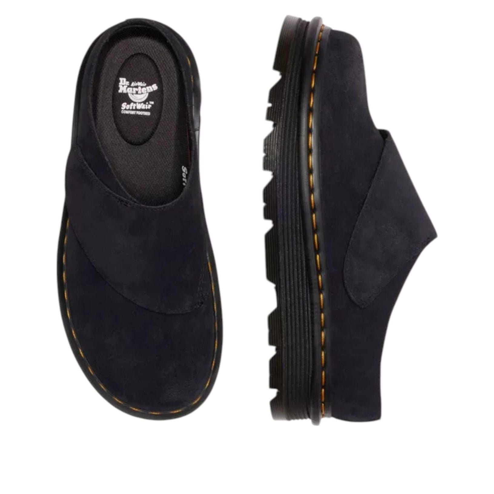 Zebzag AnyWair Mules 'Black'