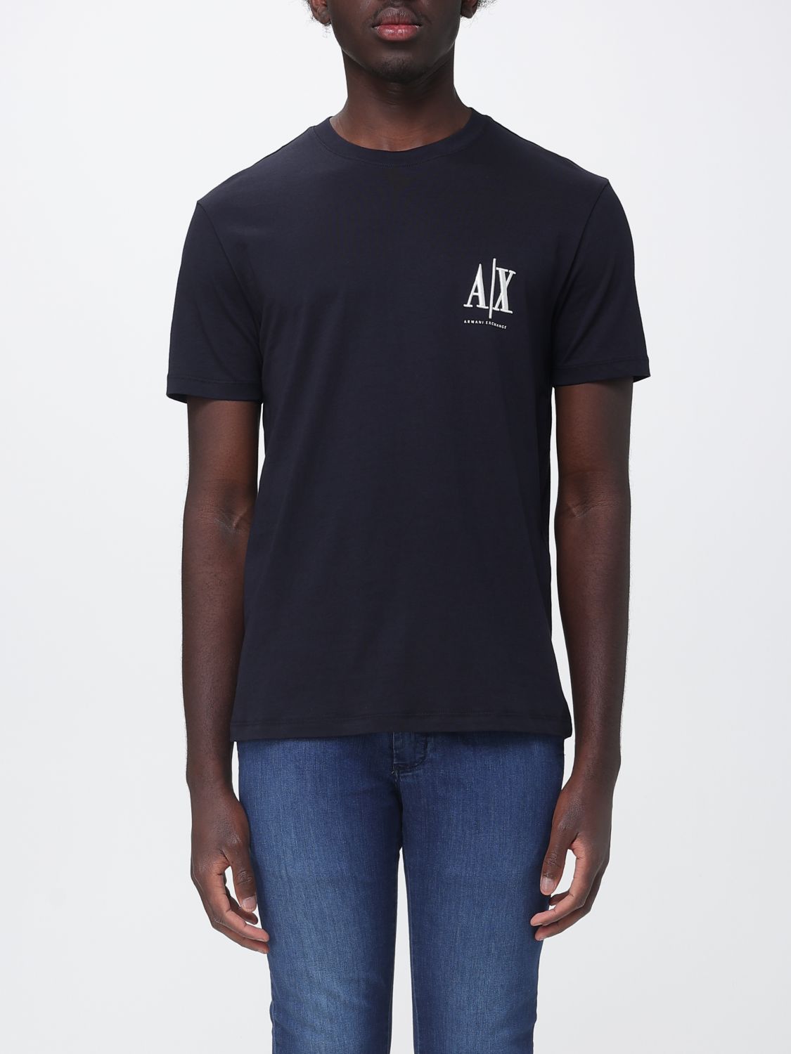 T-Shirt Men color Navy