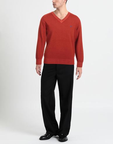Man Sweater Rust