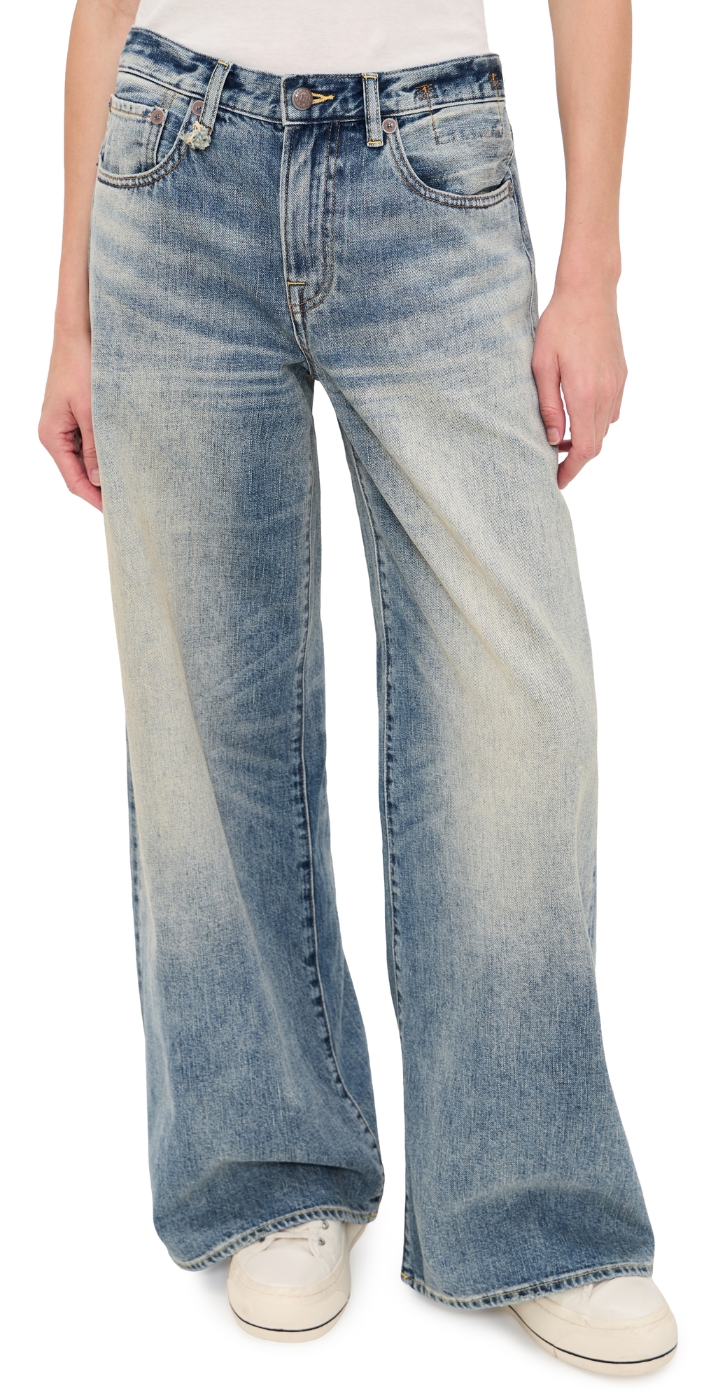 D'Arcy Flare Jeans Rivington Blue