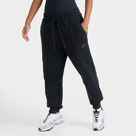 Women's Sportswear Tech Fleece Jogger Pants in Black