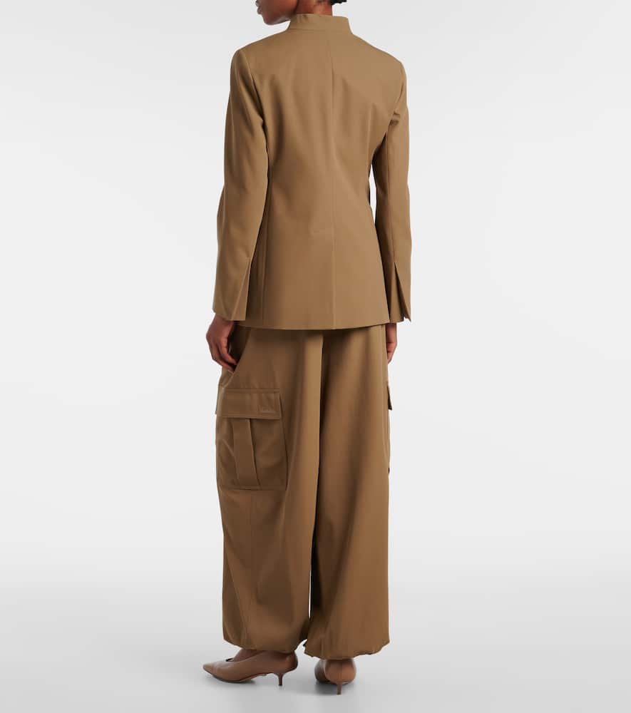 Segnale cotton twill blazer