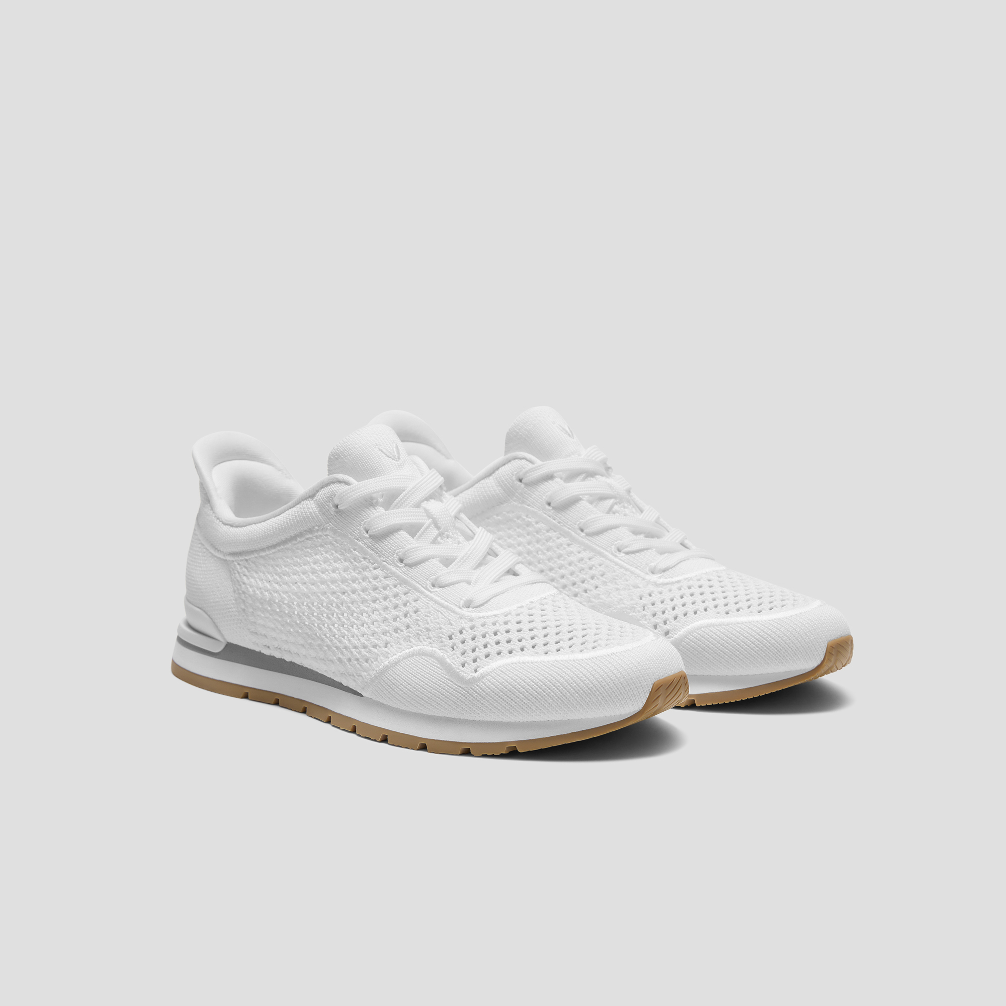VIVAIA Unisex Slip-On Mesh Sneakers Allday|WHITE MESH