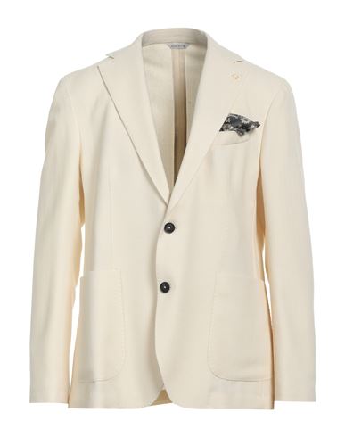 Man Blazer Cream