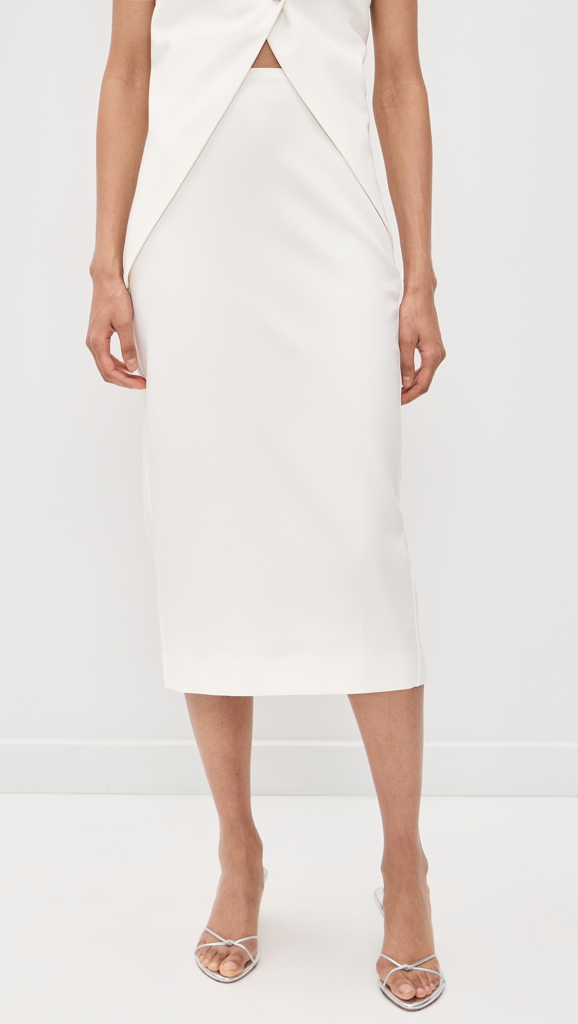The Rachel Skirt Pearl