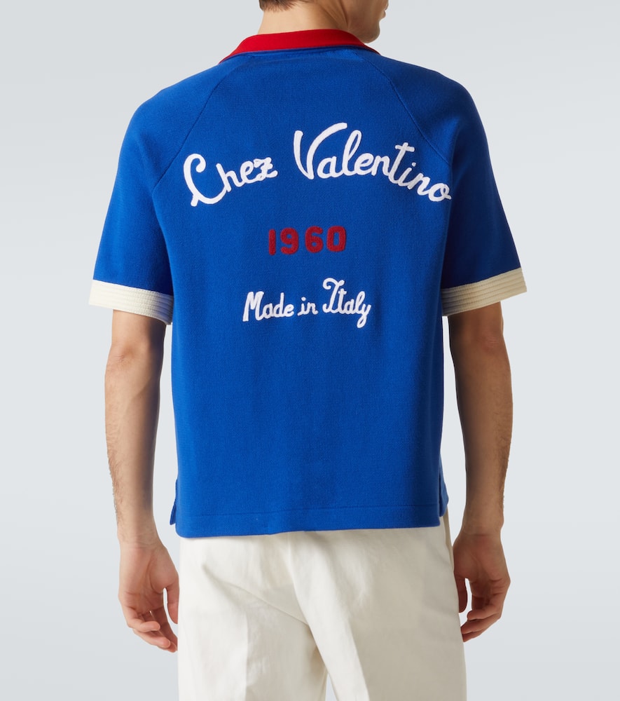 Valentino Striped cotton shirt