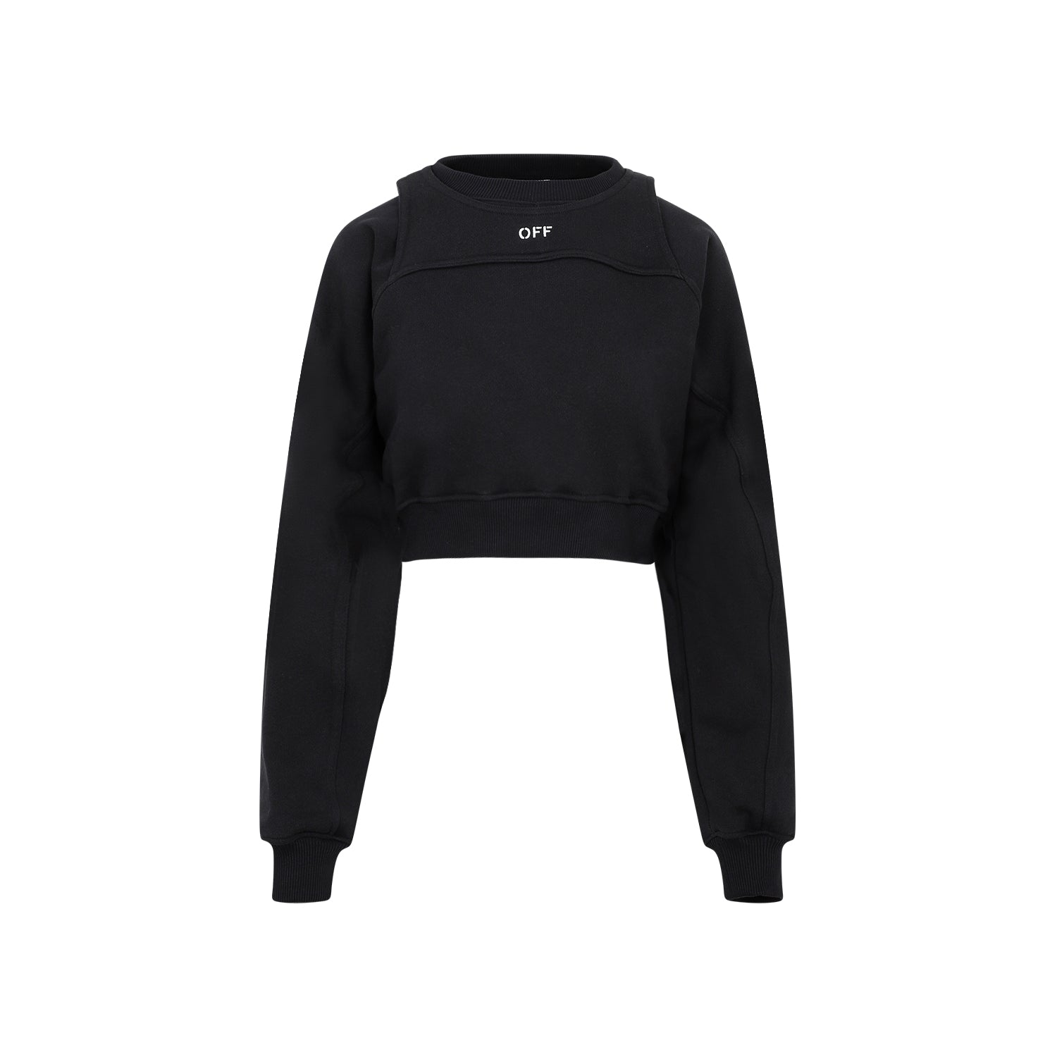 Logo Detail Cotton Sweatshirt