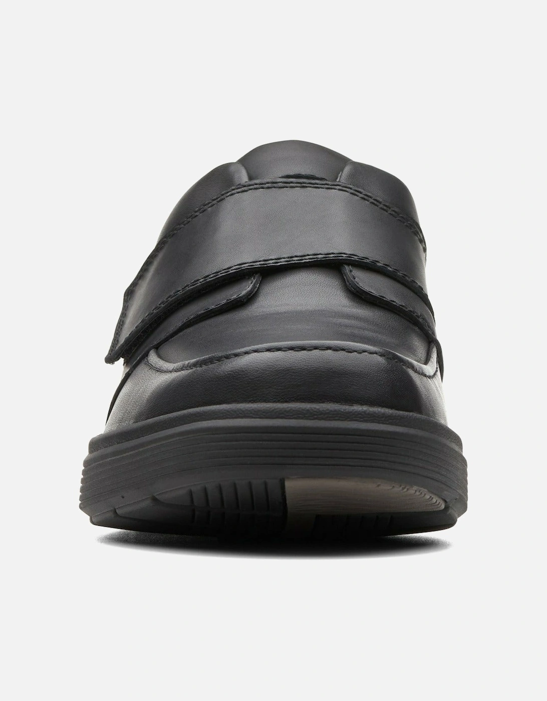 Men's Clarks Un Abode Strap black Extra Wide