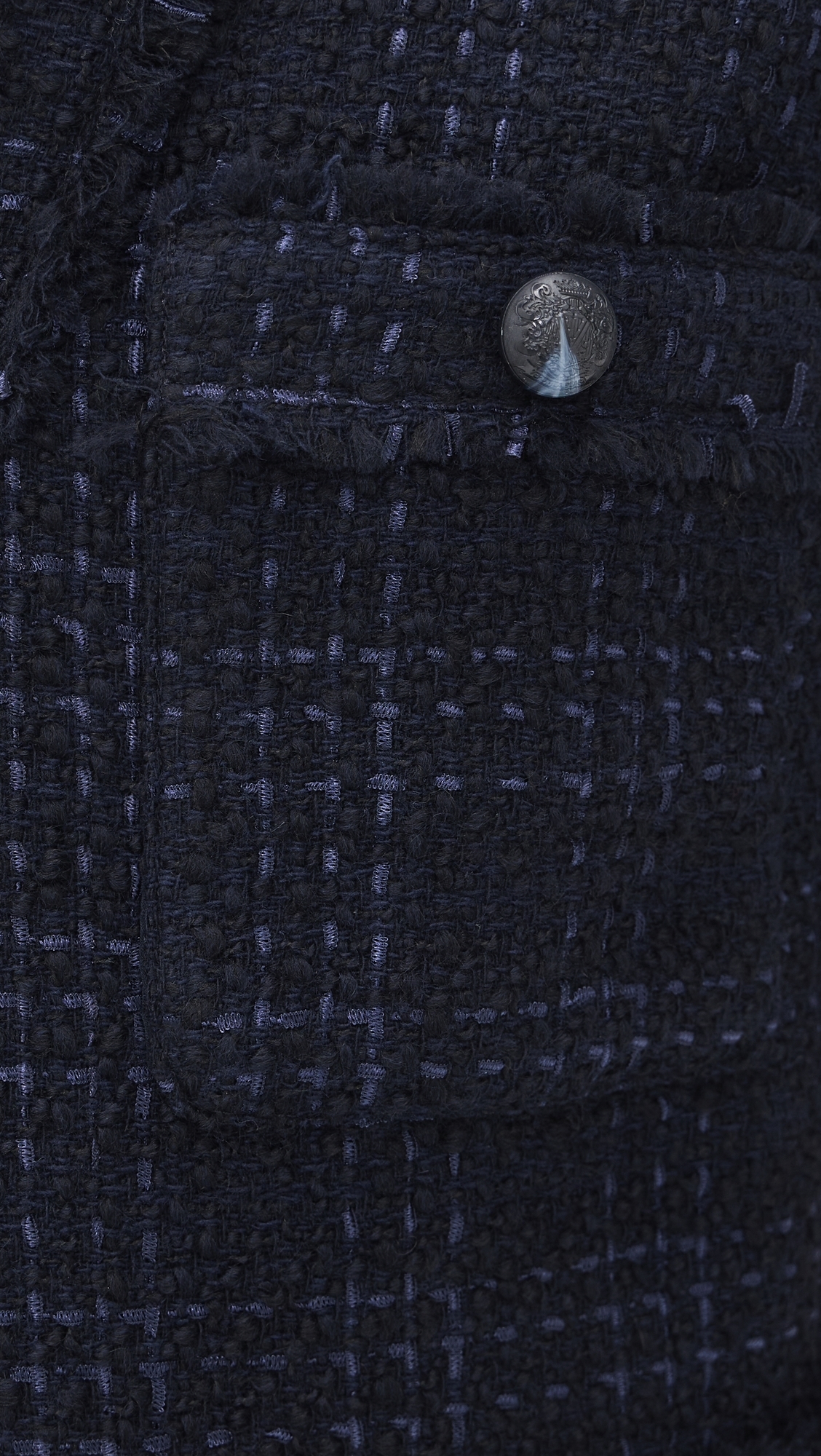 Babbs Top Navy
