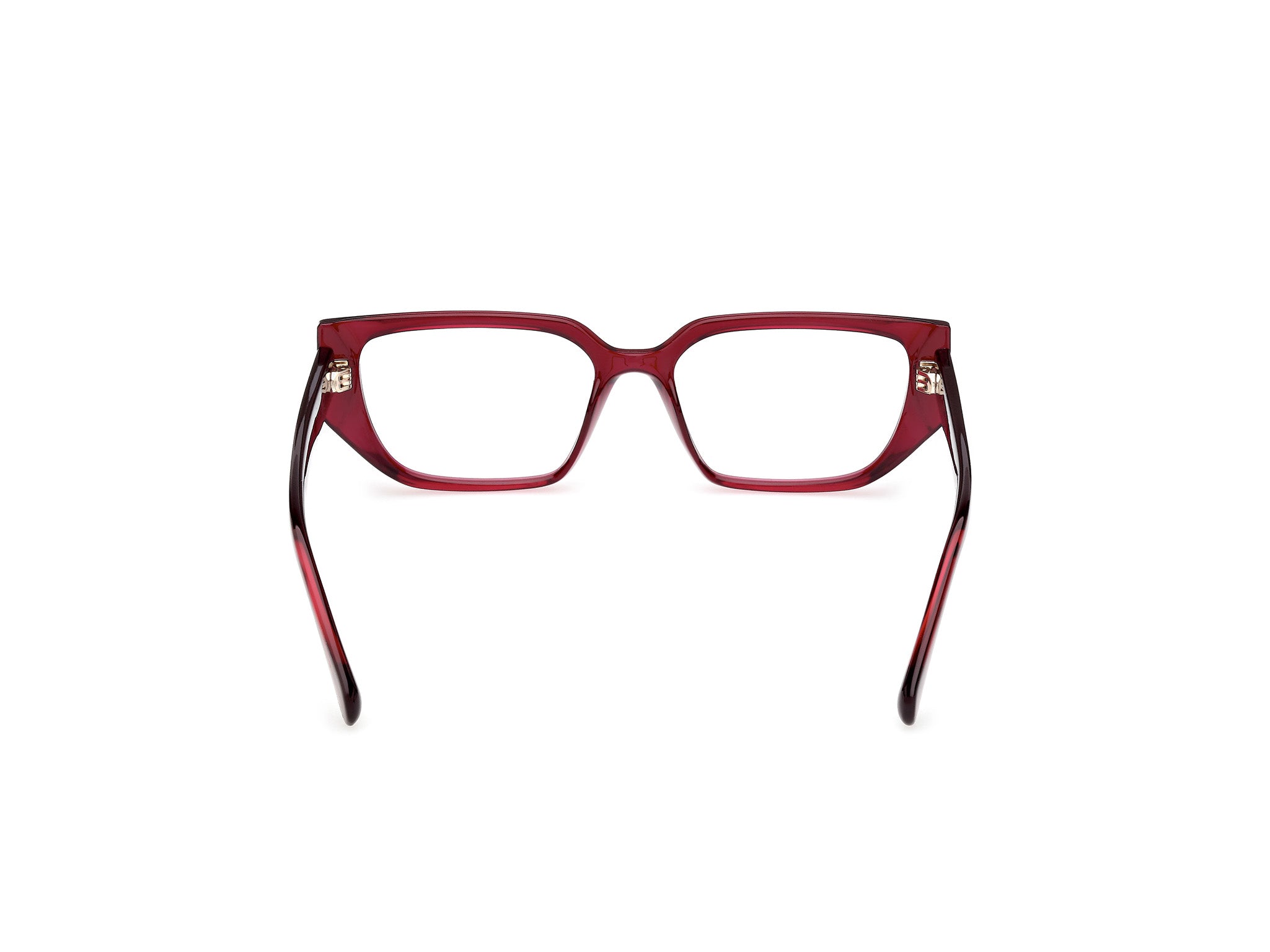 MAX&Co Mujer MAX&Co MO5207 069 Monturas ópticas Inyectado Burdeos Geométrico Norma