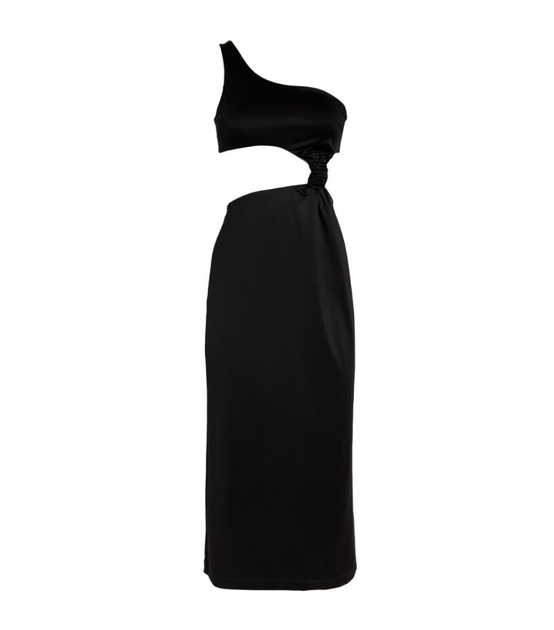 Cut-Out Belize One-Shoulder Dress